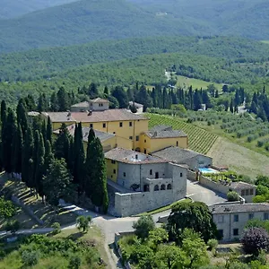  Villa Elegant Wing Of Castello Di Cacchiano